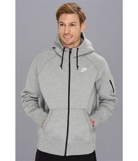 Nike Men's Aw77 Fleece Fz Hoodie 